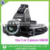 Cree T6 18650 High Power Led Head Lamp