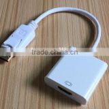 Factory price High Quality DP to HDMI cable 3361 chipset Dongle 3361 chipset support 1080P