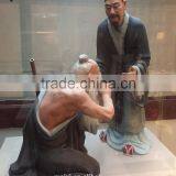 Abject Apology of Chinese Folk Culture Art Silicone Sculpture thumbnail-1