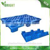 1200*800mm Size Eruo Type Single Face Light-weight Plastic Pallets thumbnail-1