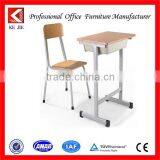 Student Desk and Chair School Furniture Height Adjustable Drawing Table thumbnail-2
