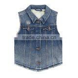 women Euoprean type type denim jeans waistcoat skinny sleeveless jacket short ladies blouse vest