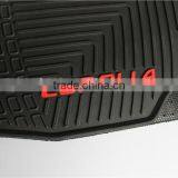 5pcs No. of Mats and Full Set Position Car Floor Mat For Toyota Corolla 2008-2013 thumbnail-2