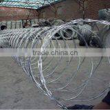 450mm coil diameter concertina razor barbed wire