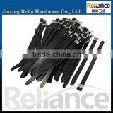 Plastic Covered, PVC Coated Stainless Steel Cable Ties