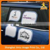 Adhesive Window Sticker Decals Manufacturing
