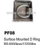 PF08 Surface Mounted D Ring Pan Fitting for Truck Van thumbnail-1