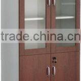 Bookcase Filing Cabinet With Glass Door thumbnail-2