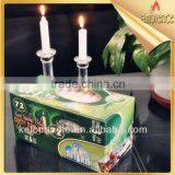 Jewish Shabbos White 3 Hours Candle Quality Choice thumbnail-3