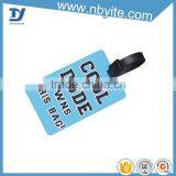2016 Cheap Bright Colorful Plastic Luggage Tag Custom Soft PVC Luggage Tag thumbnail-5