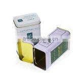 Chinese Manufacture Luan Jinyu Metal Tin Can for Tea