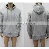 Men's Full Zipper Hooded Jacket