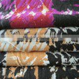100% Polyester Polular Design Poly Spun Knitted Single Jersey Fabric