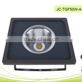 High power&new product CE&RoHS IP 66 50W LED COB Floodlight/Tree lighting with Epistar or Bridgelux chips