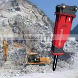 Supply BEILITE high Quality,Chisel Diameter 70mm concrete breaker for excavator
