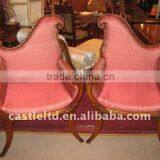 Pair Chair 2/Set,church Furniture Chair Set thumbnail-1