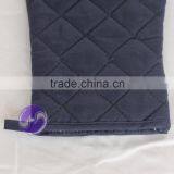 Cotton Black Kitchen Oven Mitt thumbnail-6