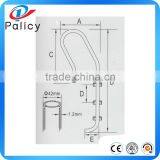 Egoee 2 3 4 5 Steps Durable Stainless Steel Pool Ladder Super Pool Handrails thumbnail-4