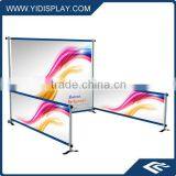 10ft Aluminum Quick Show Back Drop Folding Booth Displays