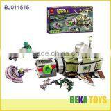 Tear Open Outfit 683 PCS Teenage Mutant Ninja Turtles Series Toy, Wonderful Weapon Ninja Turtles Toys thumbnail-1