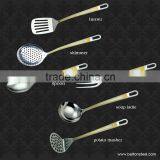 7pcs Stainless Steel Kitchen Tool Set thumbnail-4