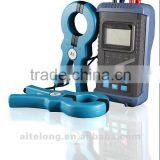 Digital screen dual clamps earth tester to measure resistance