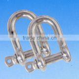 JIS Type Stainless Steel Shackle