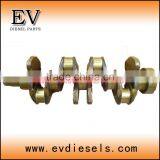 Excavator engine 4M40 4M40T crankshaft ME202013/ME203551/MD620109