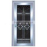 Modern Surface Finished Steel Security Door thumbnail-1