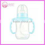 Factory Wholesale Baby Bottle Feeding With Handle and Straw
