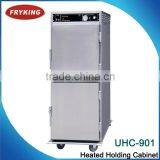 Full Stainless Steel Body 9 Pans Food Warmer Cart for Feast thumbnail-2