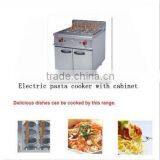 electric pasta cooker with cabinet