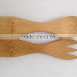 Bamboo baby spoon kid baby spoon cutlery
