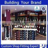 Factory Price Customized Metal Wire Bottle Display Rack For Wine Store thumbnail-1