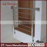 AISI304 Customized Steel Post Satin Finish for Dubai Project thumbnail-1