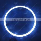 1Pair 90MM Car Led Headlight COB LED Halo Ring Angel Eyes Warning Lamps thumbnail-5