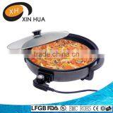 Electric Round Pizza Pan thumbnail-1