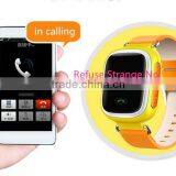 Kid Safe GPS Smart Watch Wristwatch Bluetooth Locator for IPhone IOS Android thumbnail-3