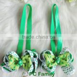 High quality stretch baby headband with boutique bow