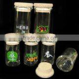 Glass Nug Jars Glass Container thumbnail-1