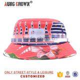 quality bucket hats/custom floral stylish bucket hat