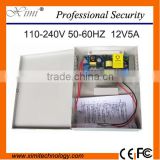 110-240V access control power supply power supplier good quality staable switch power supply 12V5A