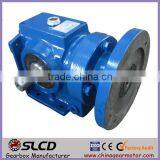 S Series Worm Gear Motor Gear Right Angle Drive Gearbox for Conveyor thumbnail-1