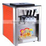 3 Flavours Commercial Soft Serve Ice Cream Machine thumbnail-2