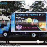 High Definition LED Big Screen Truck Car Window Display Advertising, Heavy Video , Online Games, Live Competition Broadcast. thumbnail-2