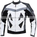 DL-1208 Leather Motorbike Jacket