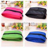 Luckiplus Portable Waterproof Nylon Travel Shoe Bags thumbnail-1