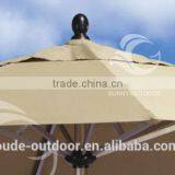 Outdoor Patio Umbrella Middle Aluminium Umbrella With Marble Base thumbnail-3
