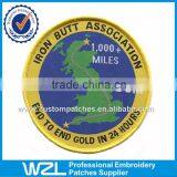 Cheap Unite Kingdom Woven Tags, Woven Merrow Chest Embroidery Patches