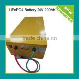 Lipo Solar System Battery Pack 24V 200Ah